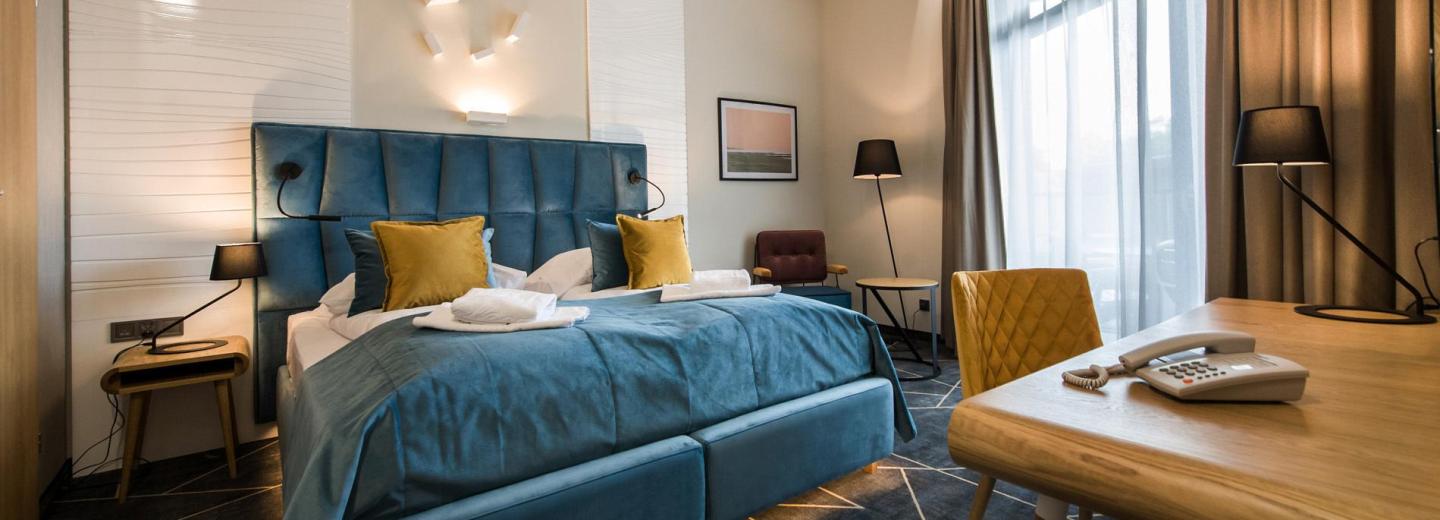 Zimmerbeispiel Doppelzimmer Standard Balkon