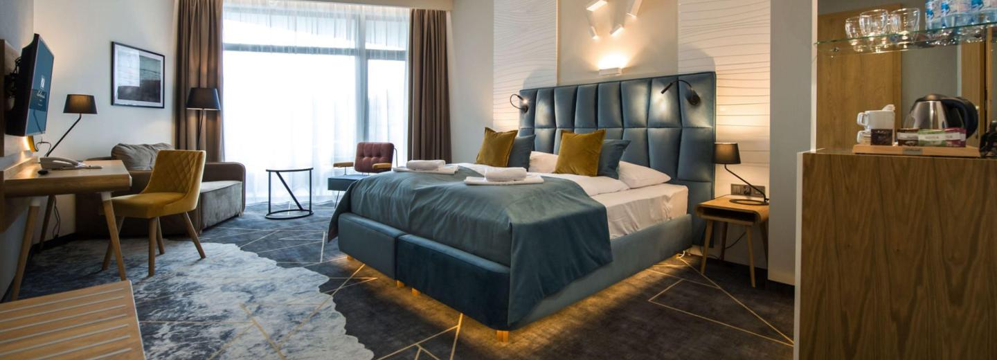 Zimmerbeispiel Familienzimmer Bakon