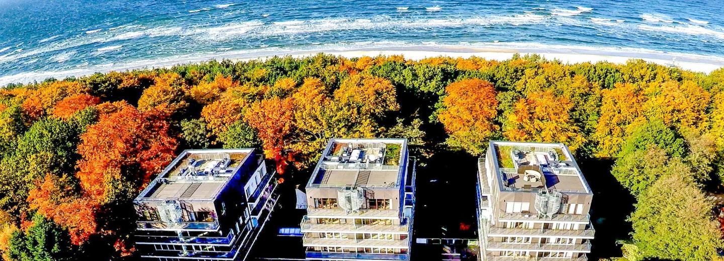 Miedzyzdroje - Modern urlauben zwischen Nationalpark und Sandstrand