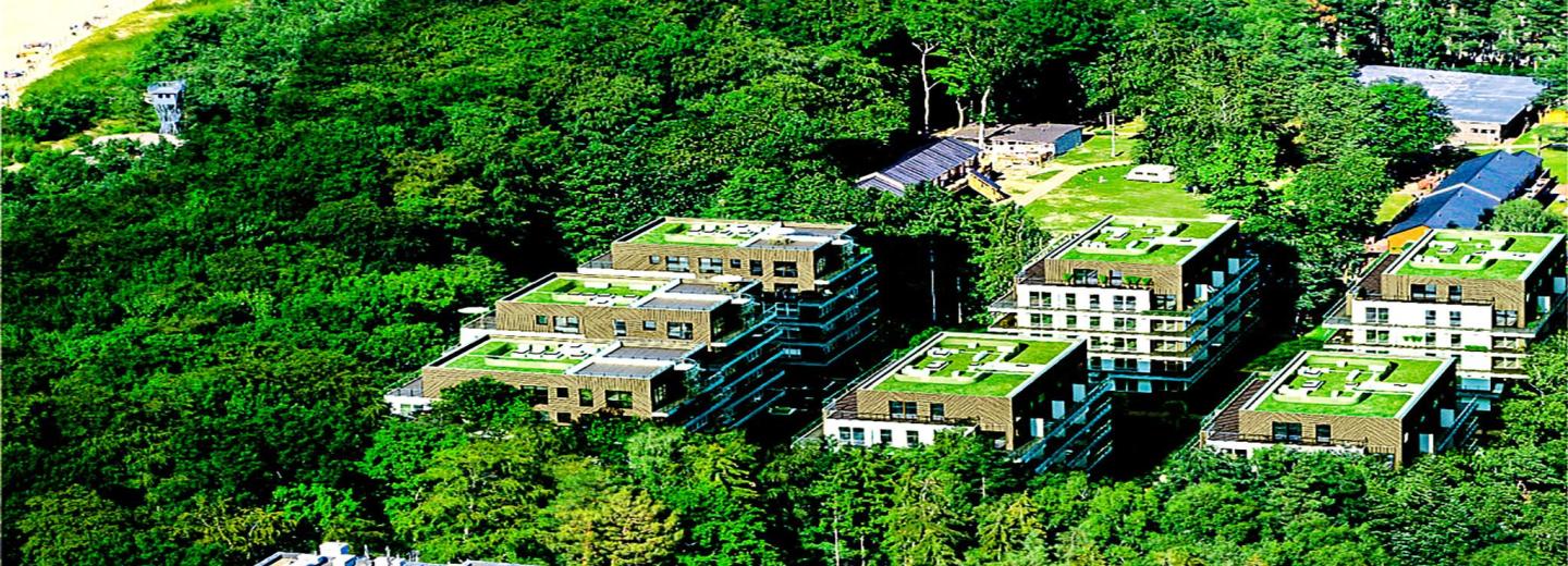 Miedzyzdroje - Modern urlauben zwischen Nationalpark und Sandstrand