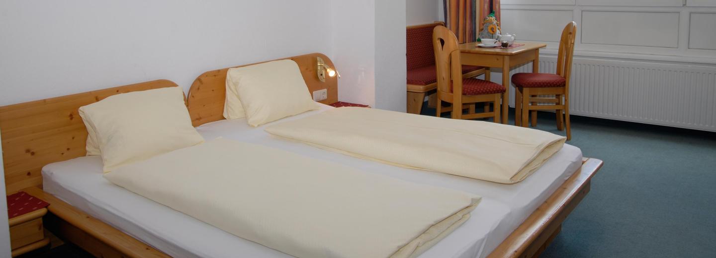 Zimmerbeispiel: Standard Dreibettzimmer