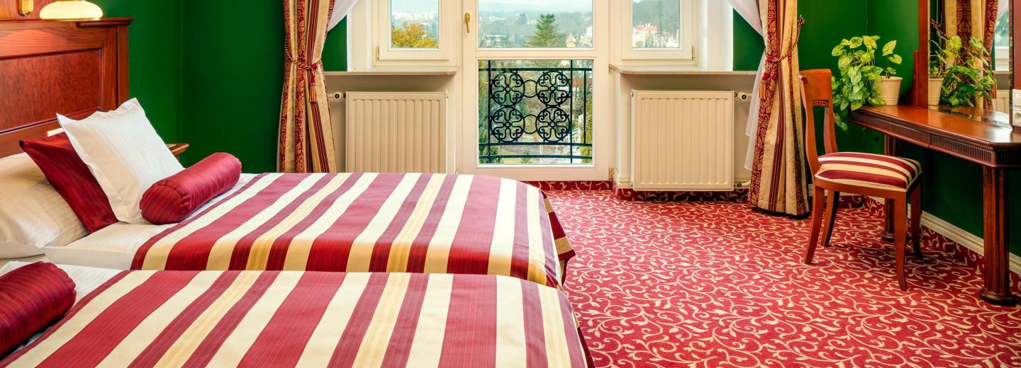 Zimmerbeispiel, Doppelzimmer Superior