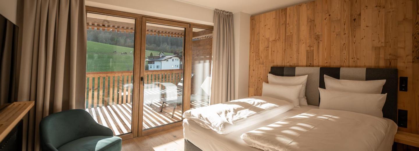 Zimmerbeispiel, Suite Superior Balkon "Luna"