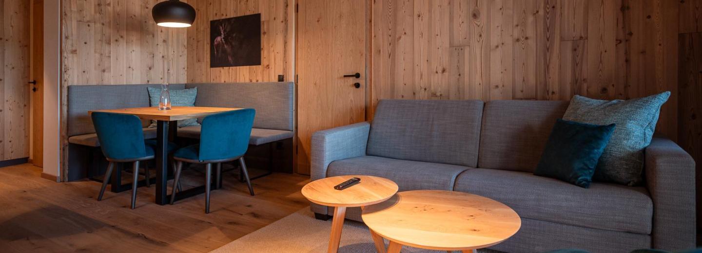 Zimmerbeispiel, Doppelzimmer Deluxe Balkon "Diana"