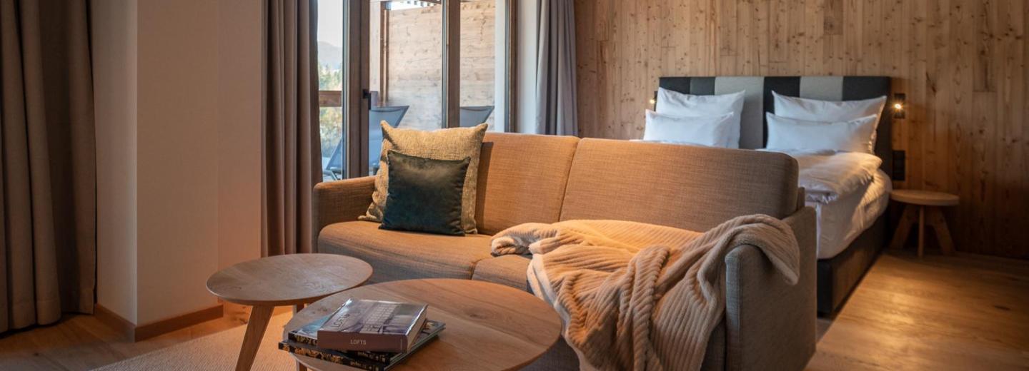 Zimmerbeispiel, Junior Suite Superior Balkon "Aurora"