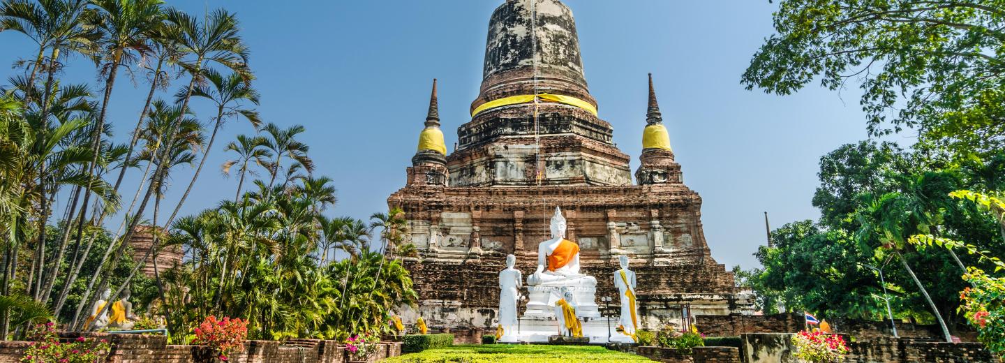 Bangkok & Hua Hin - Rundreise für Einsteiger & Baden