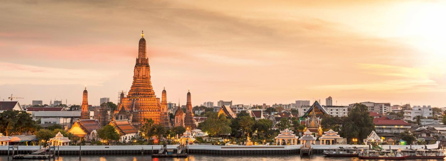Bangkok & Hua Hin - Rundreise für Einsteiger & Baden