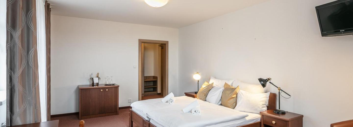 Zimmerbeispiel Doppelzimmer Superior