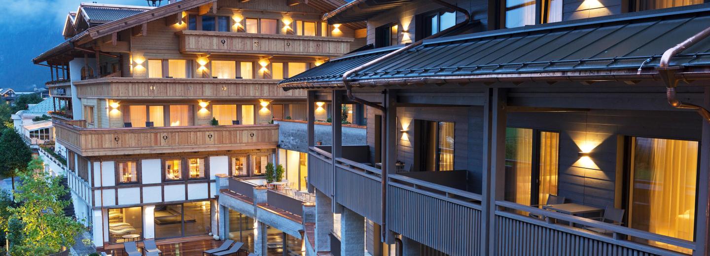  Elisabethhotel Premium Private Retreat, Mayrhofen