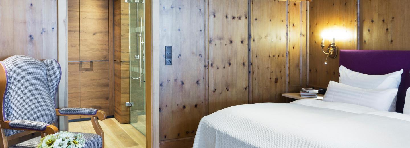 Zimmerbeispiel: Premium Doppelzimmer Balkon