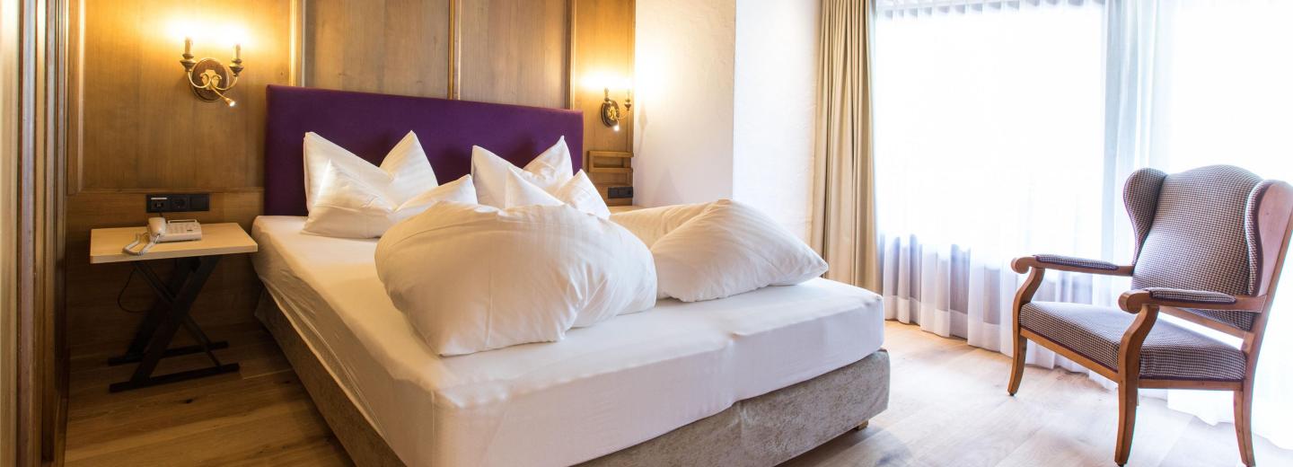 Zimmerbeispiel: Premium Doppelzimmer Balkon