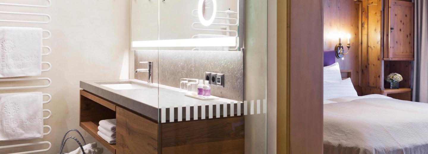 Zimmerbeispiel:  Premium Doppelzimmer Balkon