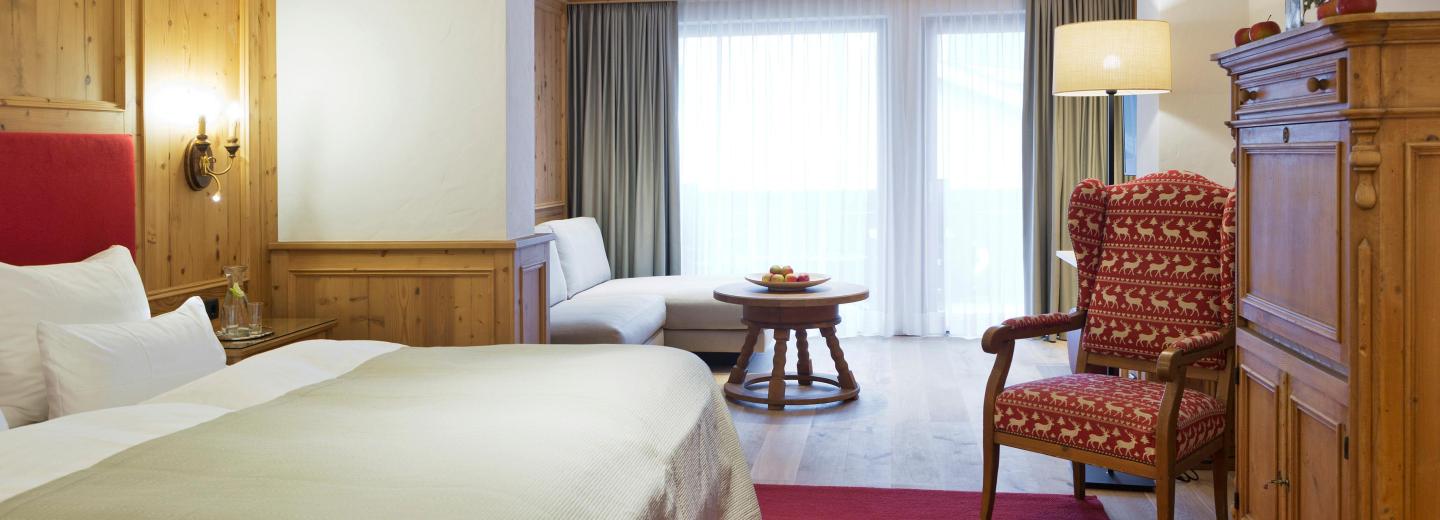 Zimmerbeispiel: Doppelzimmer Balkon "Authentic"