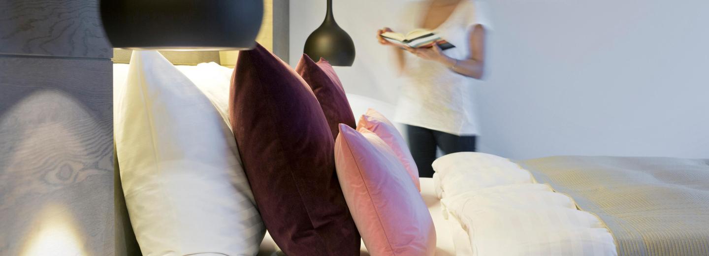 Zimmerbeispiel: Doppelzimmer Balkon "Authentic"