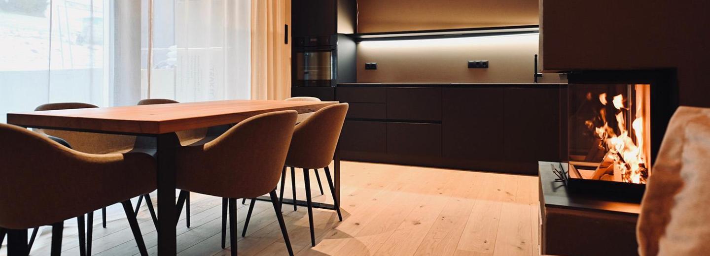 Zimmerbeispiel, Suite Malu