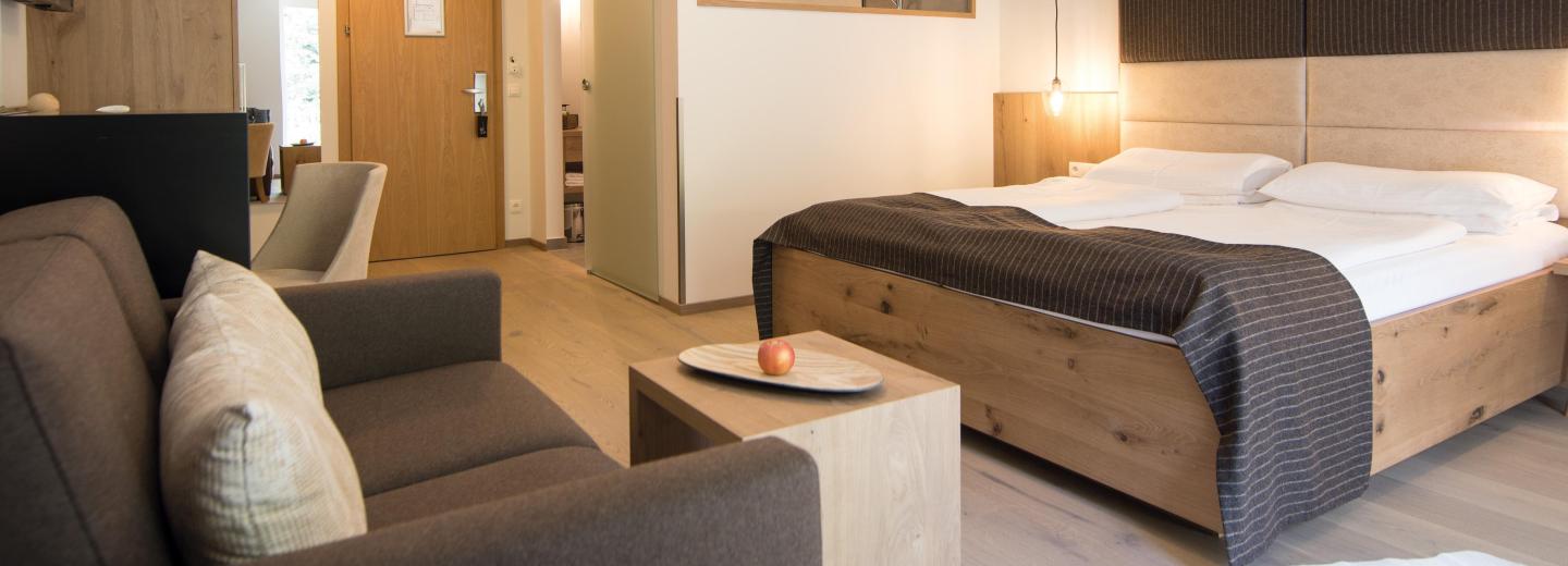 Zimmerbeispiel: Suite