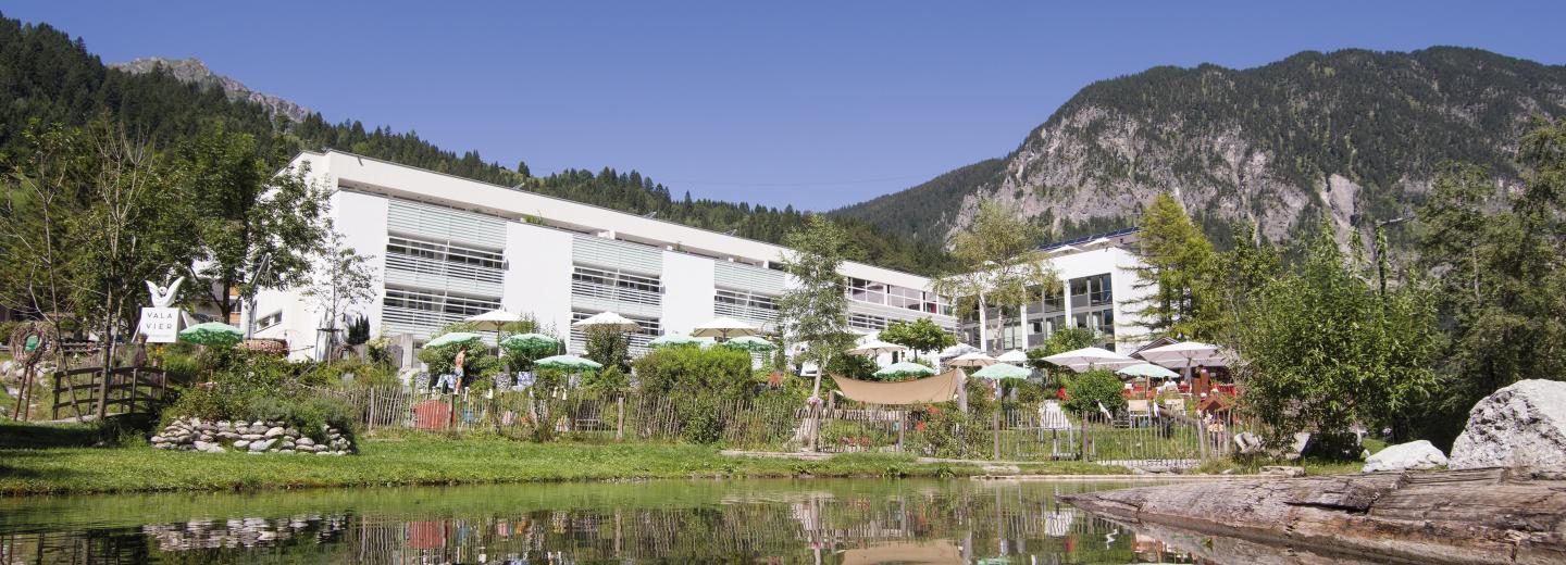 Valavier Aktivresort, Brand bei Bludenz