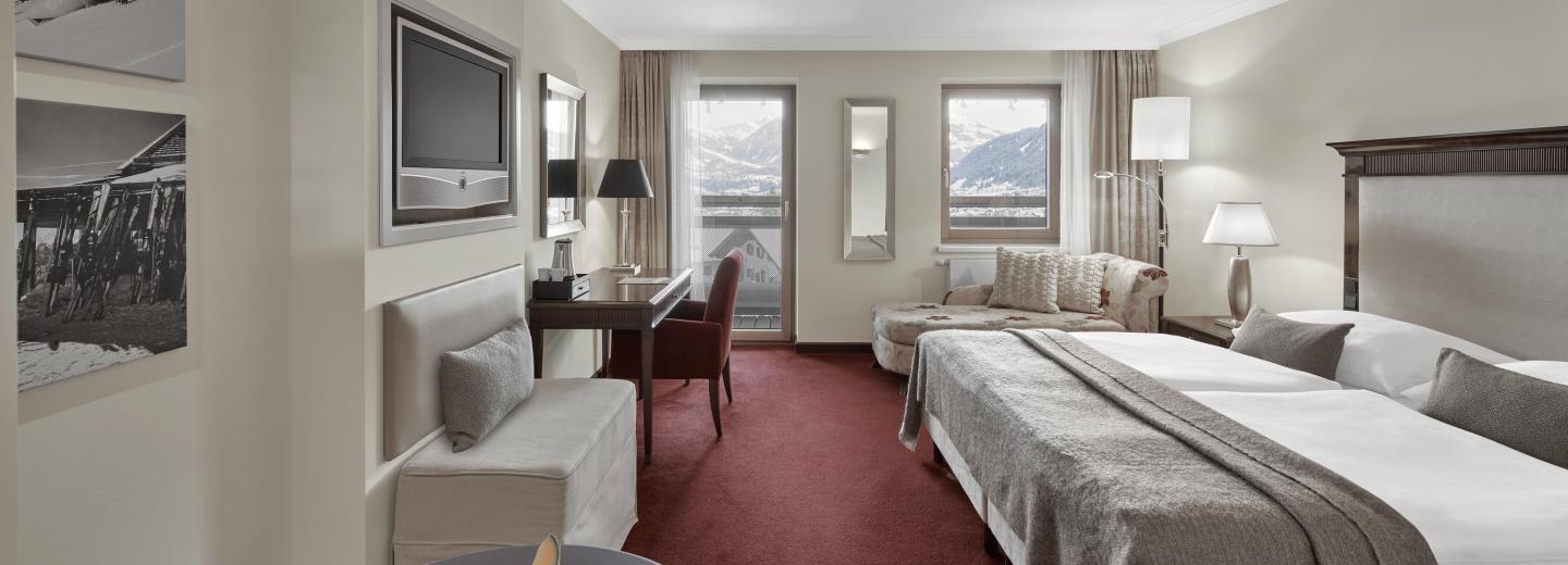 Zimmerbeispiel, Dreibettzimmer Lebenberg