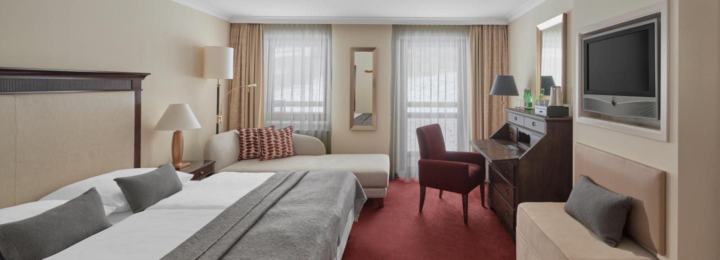 Zimmerbeispiel, Dreibettzimmer Classic