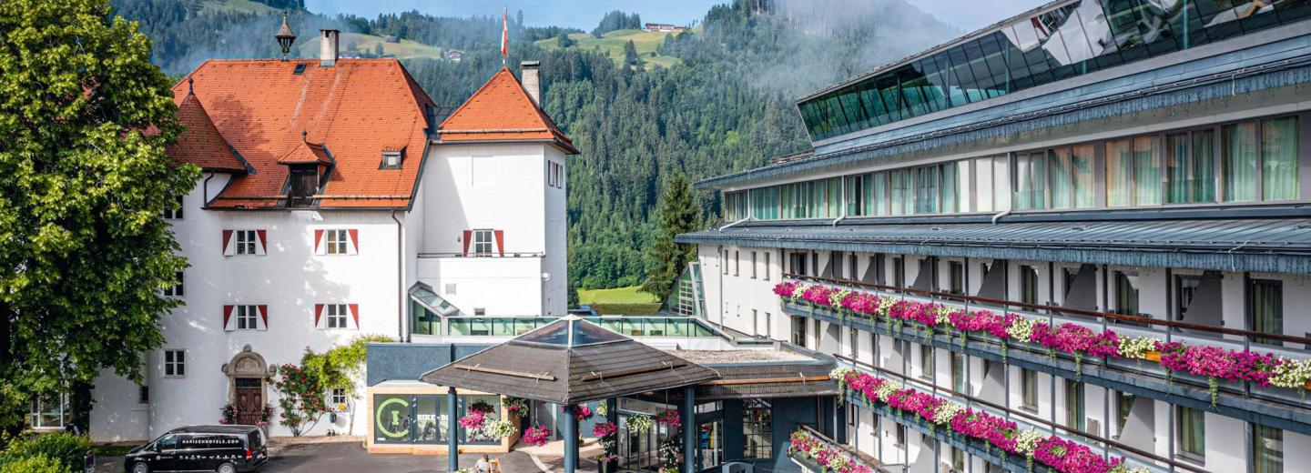 LEBENBERG Schlosshotel, Kitzbühel