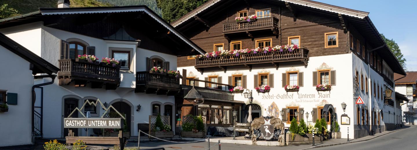 ALPEN GLÜCK HOTEL Unterm Rain, Kirchberg in Tirol