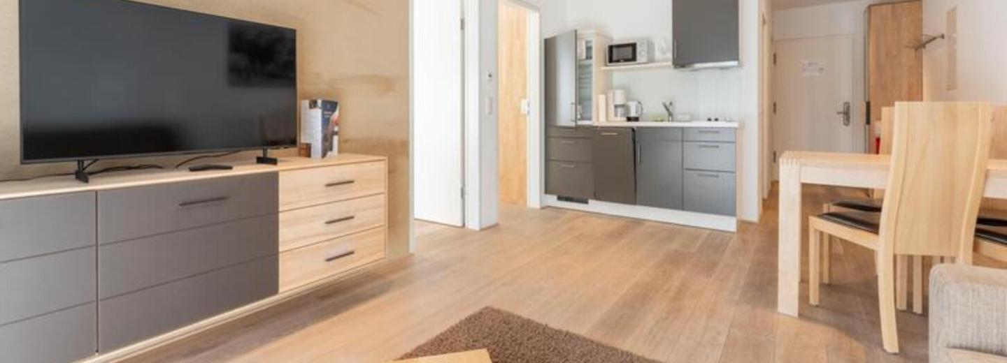 Zimmerbeispiel, Familien Suite Balkon