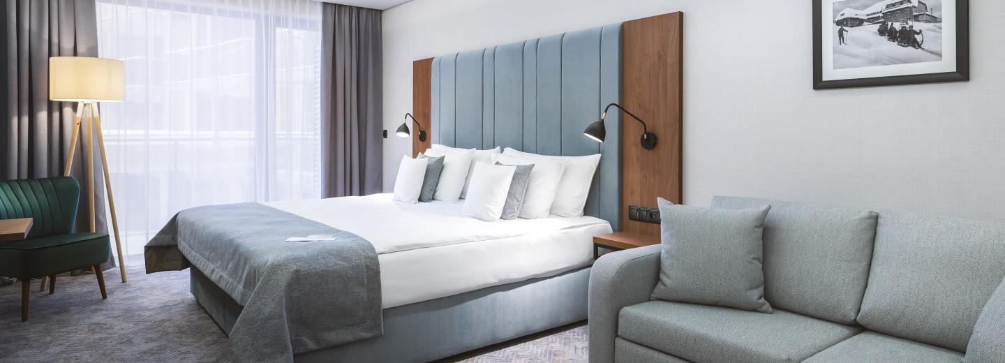 Zimmerbeispiel Doppelzimmer Classic Bakon