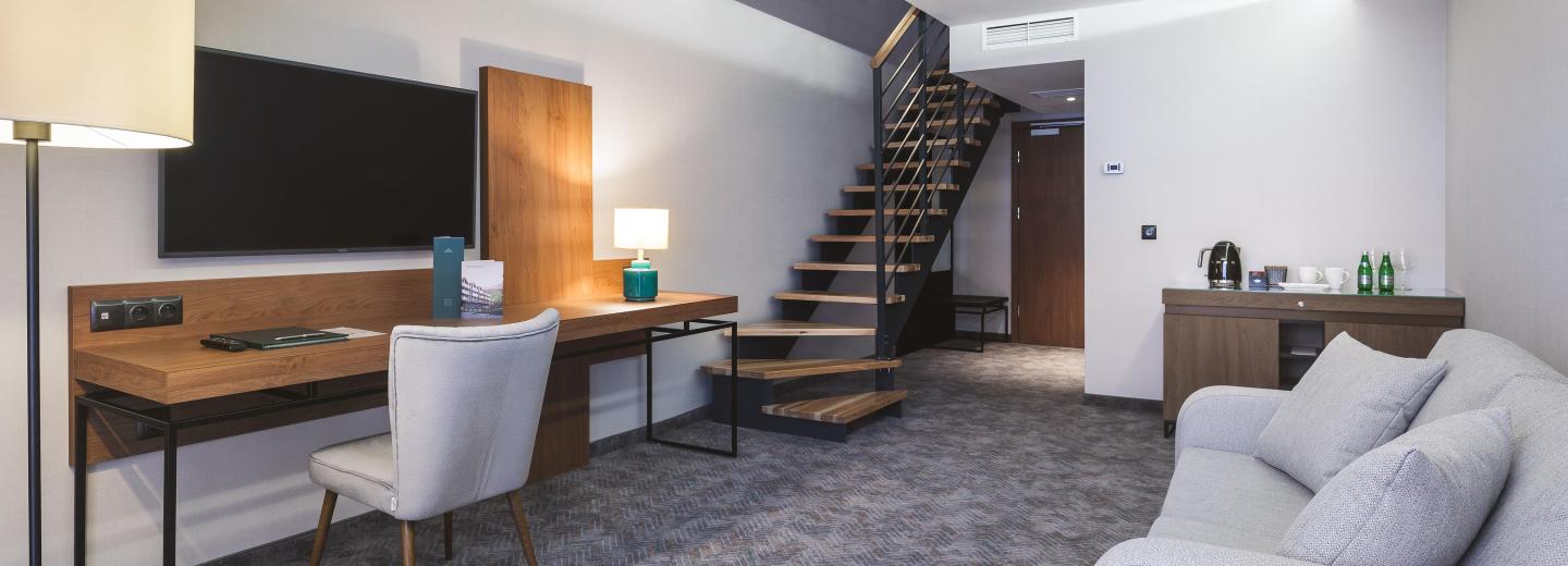 Zimmerbeispiel Doppelzimmer Classic Balkon "Empore"