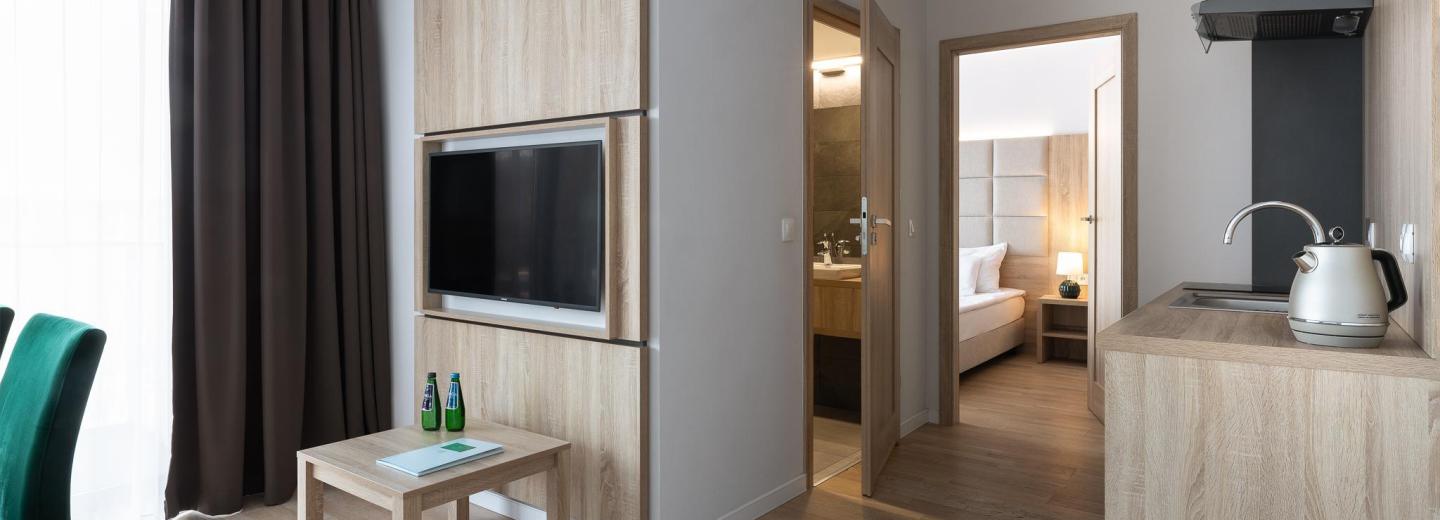 Zimmerbeispiel Appartement Standard Plus Nebenhaus