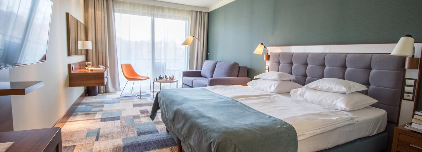 Beispiel Doppelzimmer Balkon