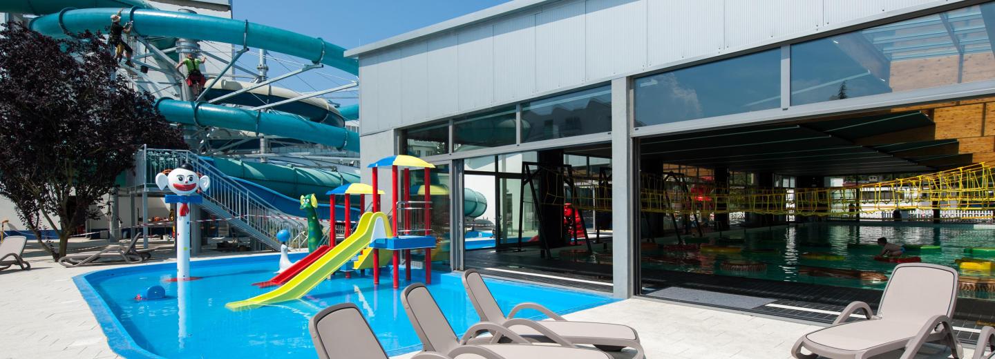 Familienurlaub zwischen Aquapark und Ostseestrand