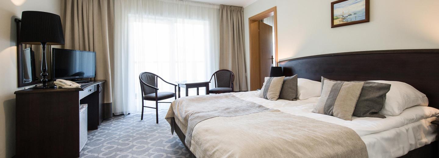 Zimmerbeispiel Doppelzimmer Standard Balkon