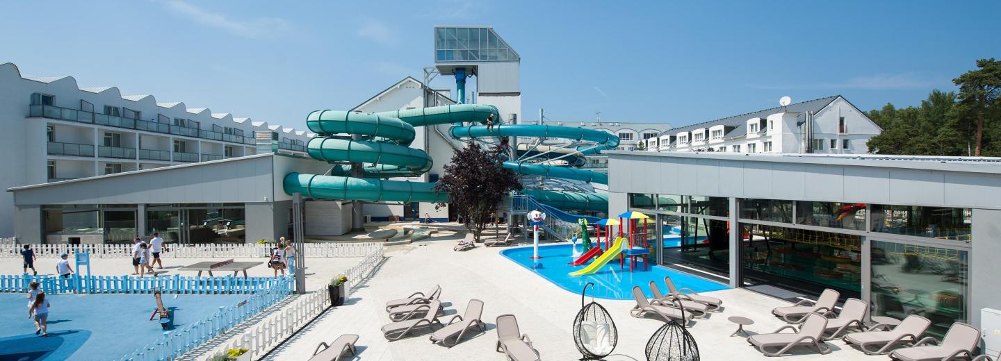 Familienurlaub zwischen Aquapark und Ostseestrand