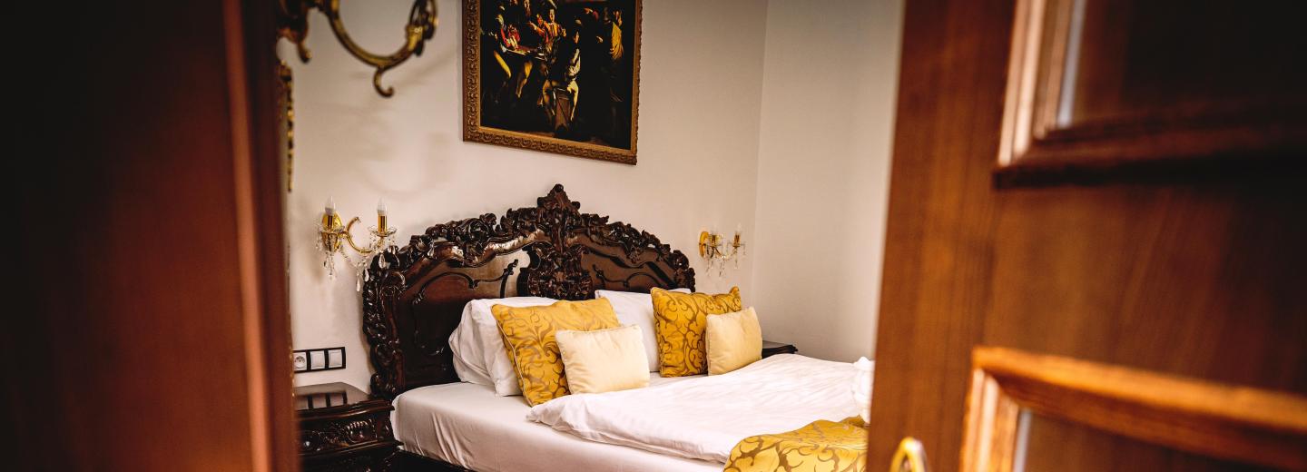 Zimmerbeispiel: Doppelzimmer "Castle"