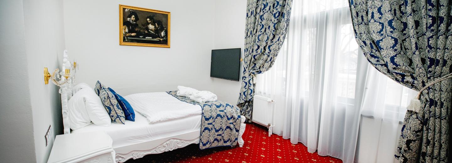 Zimmerbeispiel: Doppelzimmer "Castle"