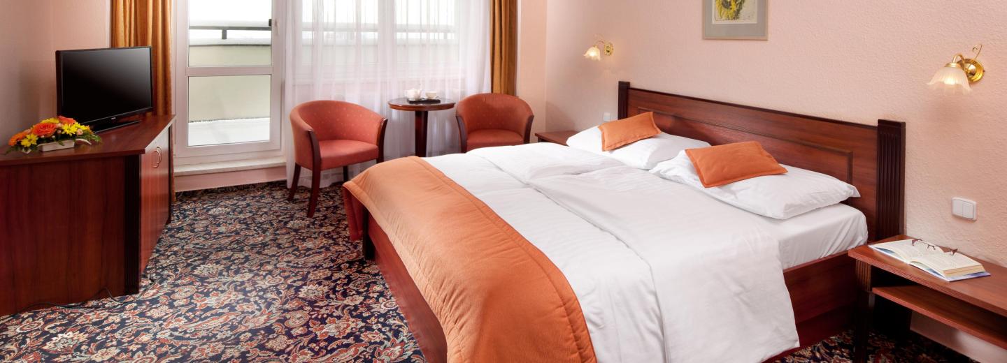 Zimmerbeispiel, Doppelzimmer Standard