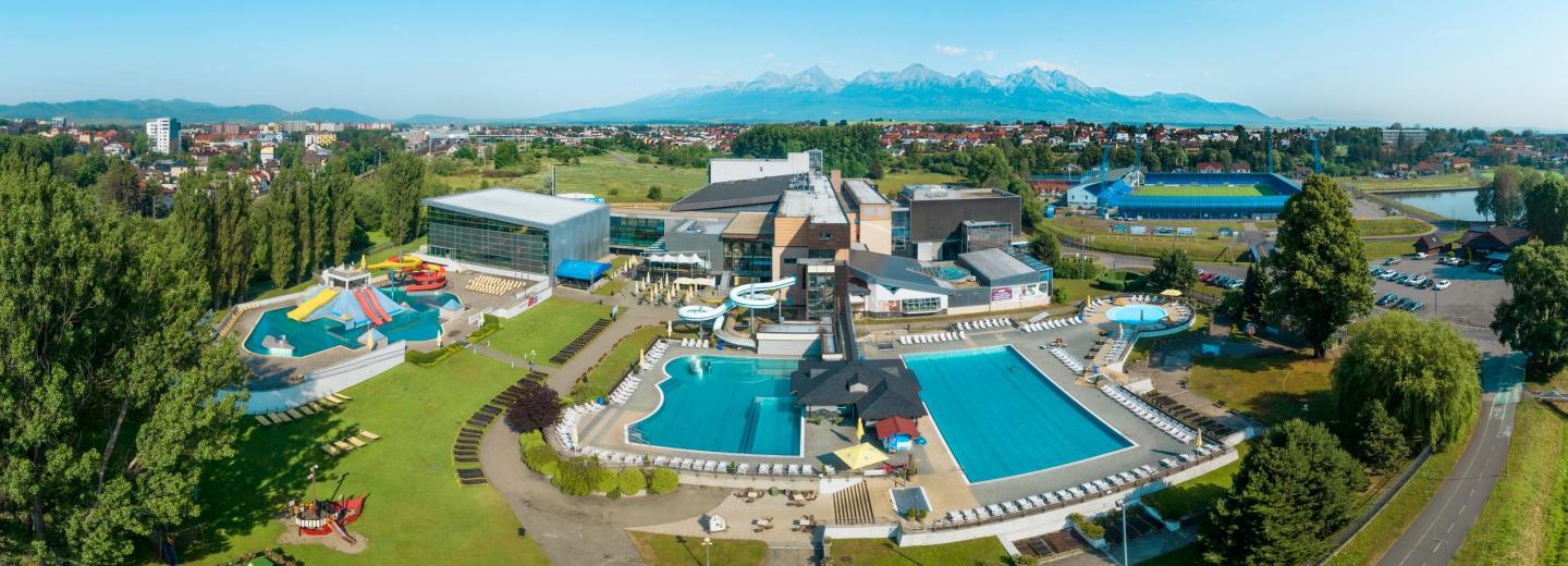 Hotel Mountain View, Poprad