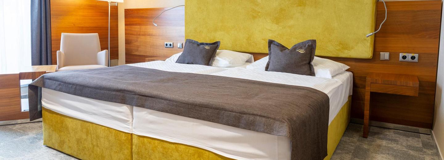 Zimmerbeispiel, Doppelzimmer Standard Balkon