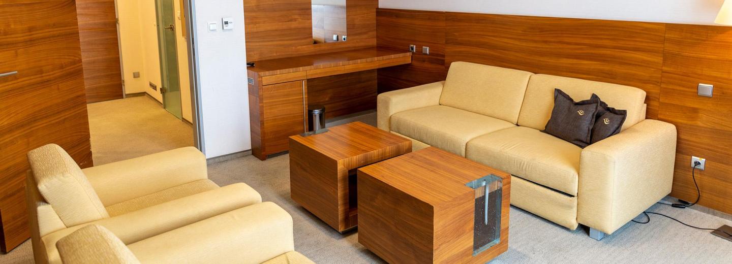 Zimmerbeispiel, Doppelzimmer Standard Balkon