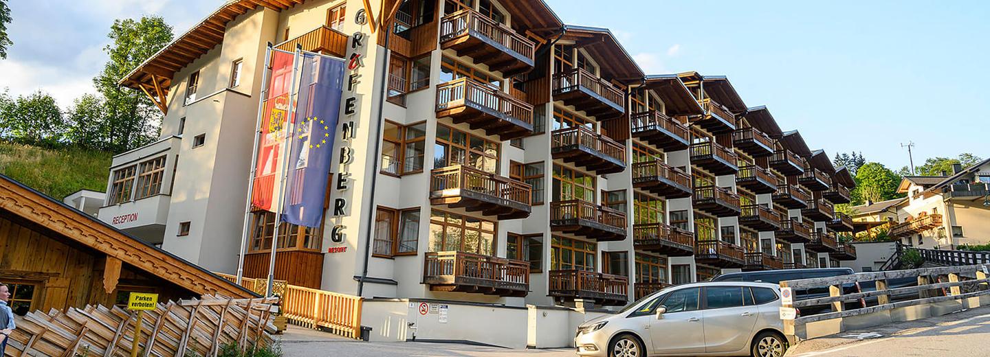 Grafenberg Resort, Wagrain