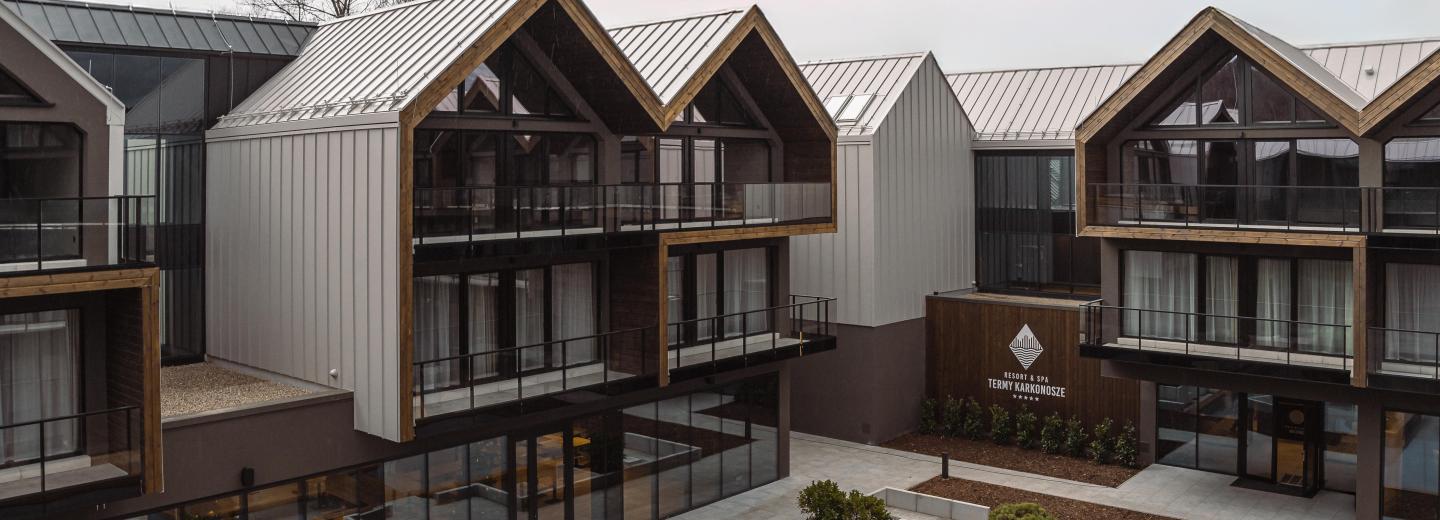 Finde die Ruhe im Bergresort Termy Karkonosze