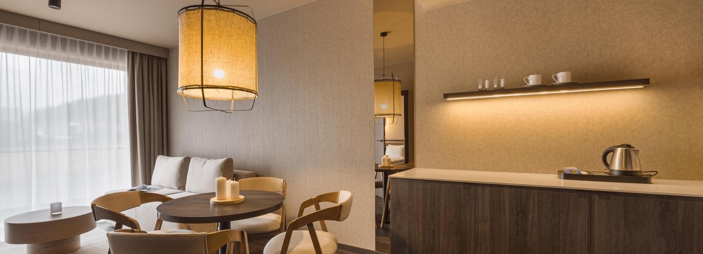 Zimmerbeispiel, Apartment Superior Balkon "Hotel 5*"