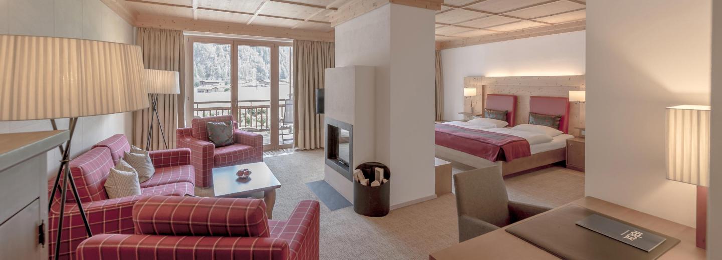 Zimmerbeispiel: Comfort Junior Suite Balkon "Freiraum"