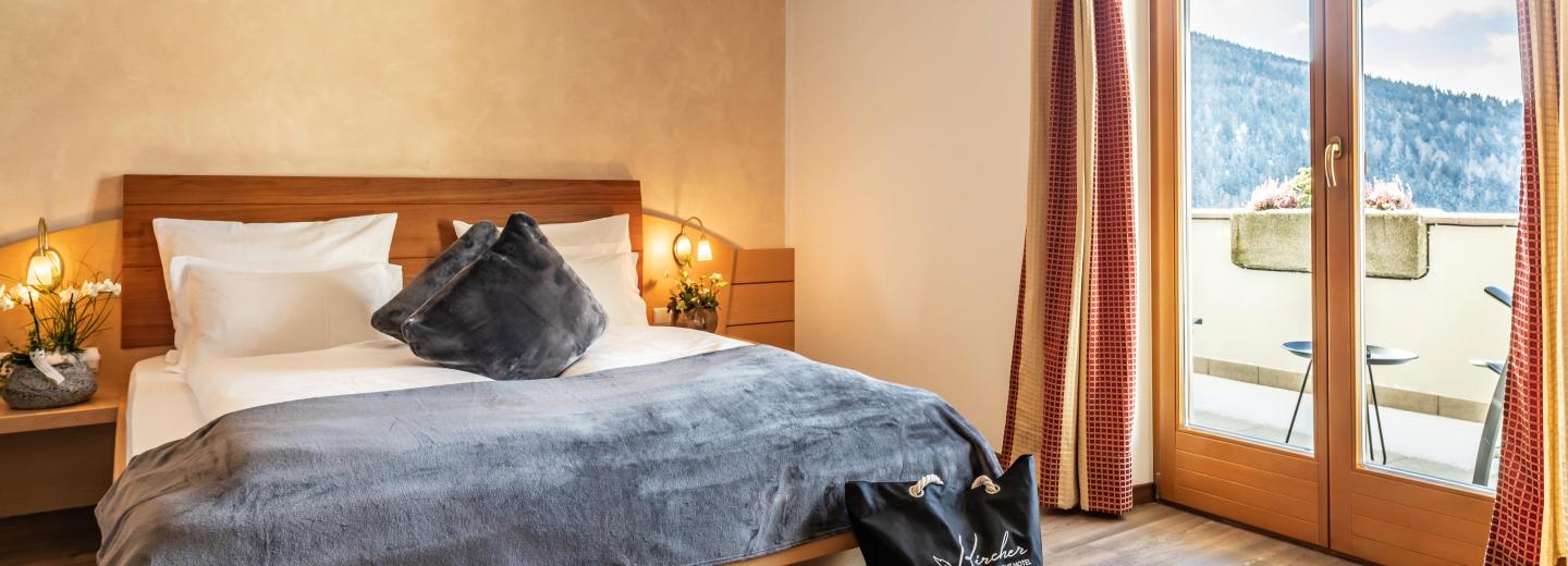 Beispiel Doppelzimmer superior Balkon 'Harmony'