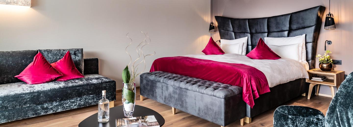 Beispiel Suite superior Terasse 'Romantic Alpine'