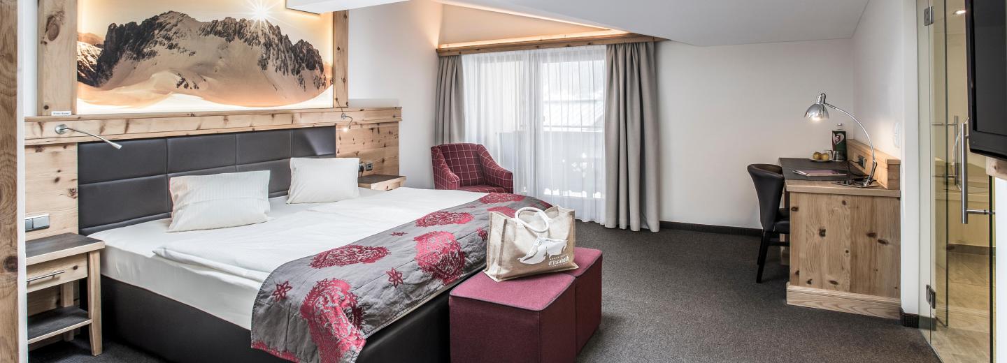 Zimmerbeispiel, Doppelzimmer Comfort Balkon Elisabeth