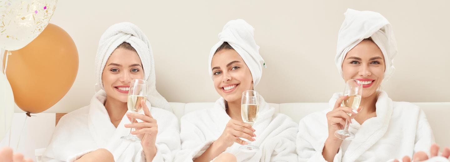 Mädels - unser Wellnesstrip steht an!