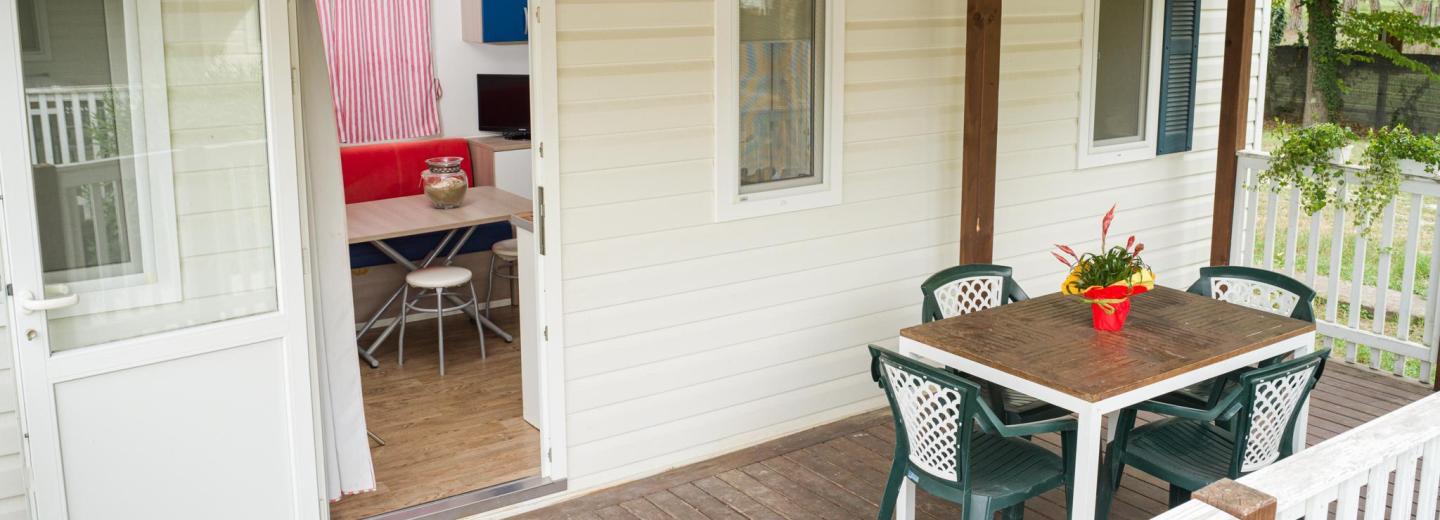 Beispiel Chalet classic Terrace Family 'Sole'