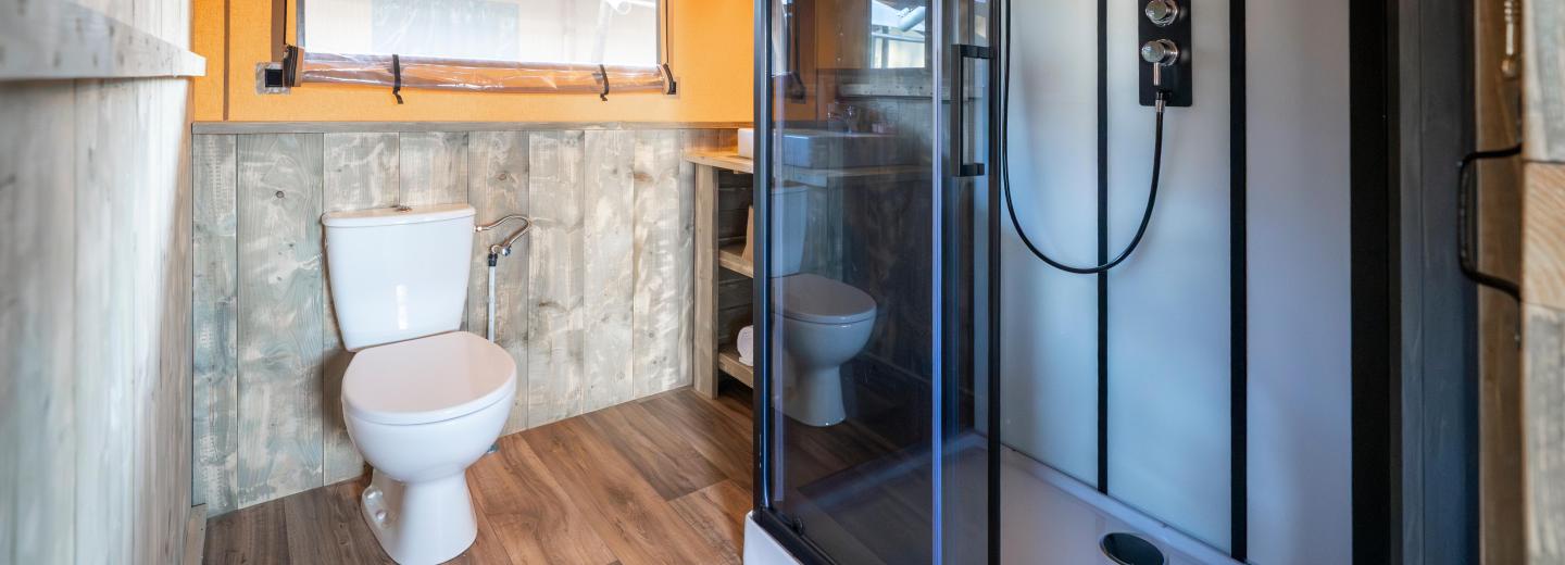 Beispiel Lodge Glamping Teracce made of wood '40'