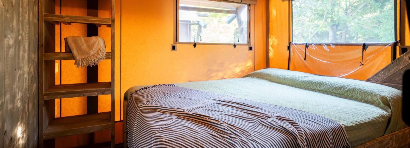 Beispiel Lodge Glamping Teracce made of wood '40'